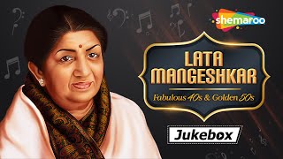 Lata Mangeshkar Fabulous 40s And Golden 50s Songs  Lata Mangeshkar Songs [upl. by Aerdnod52]