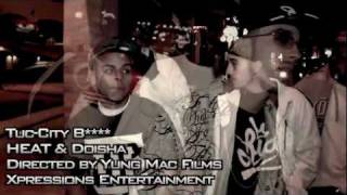 TucCity B Rack City Remix  HEAT amp Doisha Official HD Music Video2012 [upl. by Ahcire]