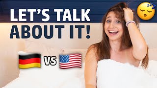 Germans SLEEP DIFFERENTLY than Americans  Feli from Germany [upl. by Shum]