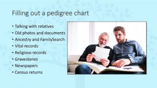 What is a genealogy pedigree chart [upl. by Enortna750]