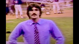 AUGUST 8 1981  MY FIRST WEIRD CNN SPORTS PIECE [upl. by Aviv267]