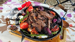 MÜKEMMEL ANTRİKOT NASIL PİŞİRİLİR👌HOW TO COOK THE PERFECT ENTRECOTE [upl. by Lejeune908]