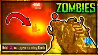 quotKINO DER TOTENquot UPGRADED MONKEY BOMBS EASTER EGG GUIDETUTORIAL Black Ops 3 ZOMBIES CHRONICLES [upl. by Kcirdez975]