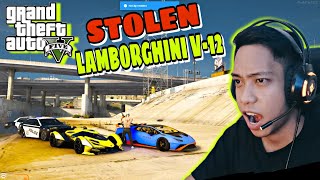 LAMBORGHINI V12  GTA V RP DON MARKO IS DEAD😈 [upl. by Ayekam]