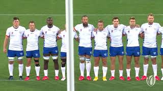 New Zealand vs Namibia  Full Match  Rugby World Cup 2023 Camera  right gate [upl. by Irtak]