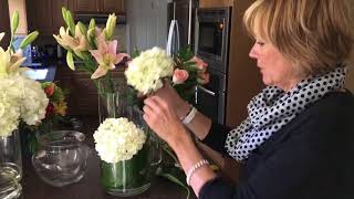 Four Arrangements You Can Make With Grocery Store Flowers [upl. by Cavill]