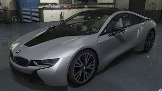 Fivem BMW i8  Sport Car [upl. by Asiul]