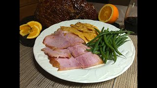 Grand Curaçao Orange Glazed Ham Recipe 🍊  Episode 617 [upl. by Arag372]