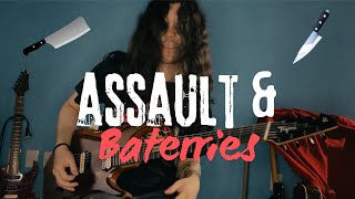 Assault amp Batteries  Ice Nine Kills Guitar Cover [upl. by Roberto337]