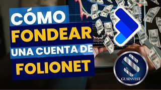 COMO ENVIAR DINERO A UNA CUENTA DE FOLIONET [upl. by Nalat454]