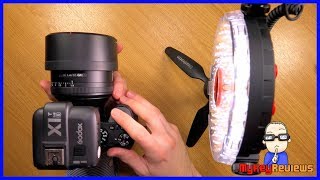 Rotolight Neo 2 Wireless Flash without Elinchrom Trigger GodoxFlashpoint  HowTo  MyKeyReviews [upl. by Yehudi77]