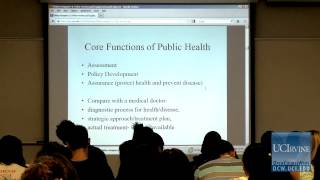 PubHlth1 Principles of Public Health Lec 2 [upl. by Wallraff]