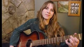 John Aint It Hard Taj Mahal Acoustic cover by Cassidy Rain of the Outcrops [upl. by Ahcas]