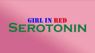 Girl In Red  Serotonin Lirik  Terjemahan Indonesia [upl. by Shue]