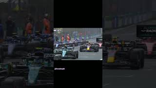 Rain at 2023 Dutch Grand Prix Confuses Tire Strategies f1 formula1 shorts [upl. by Henka]