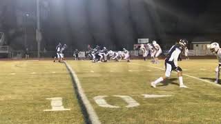 Hoggard football crushes South Brunswick [upl. by Idner]