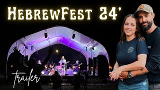 HebrewFest 24’ Vlog Coming Soon [upl. by Laidlaw]