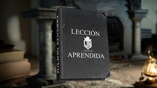 Julión Álvarez  Lección Aprendida Video Lyric [upl. by Nioe]