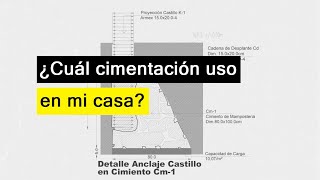 ¡Cimentaciones para Casas [upl. by Pearce]