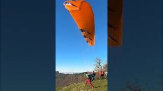 Startplatz West gleitschirmfliegen parapente paragliding hohenneuffen [upl. by Ahsilram640]