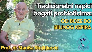 Tradicionalni napici bogati probioticima Od boze do biljnog kefira [upl. by Candless]