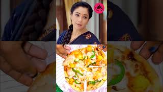 Pakhi eating pizza 🍕 anupama ytshorts cookingrecipes cooking [upl. by Musa]