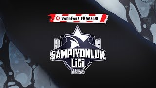 Yarı Final Royal Bandits RB vs Dark Passage DP  VFŞL 2018 Yaz Mevsimi Finalleri [upl. by Pasadis]