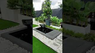 Trying to find the modern design Fish Pond  Konzept Garden [upl. by Nulubez]