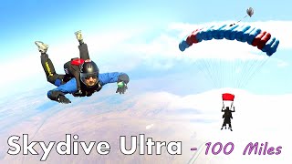 Skydive Ultra 100 Miles  Clewiston Florida [upl. by Nial278]