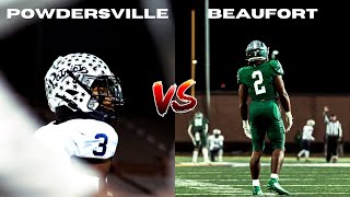 Powdersville vs Beaufort  Full Highlights  3A South Carolina Football State Championship [upl. by Jilly]