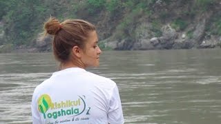 Rishikul Yogshala YTTC Yoga in India [upl. by Cavanagh]