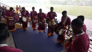 Sri veera muni sanggili karupper urumi melam at banting urumi competition 1st prize kuala langat [upl. by Dunseath]