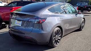 2023 Tesla Model Y Performance Sport Utility Fairfield Vallejo Sonoma St helena American Canyon [upl. by Calhoun]