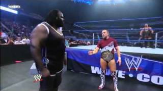 WWE Smackdown 122311 Mark Henry handshake fail to Daniel Bryan MUST WATCH [upl. by Mcclimans]