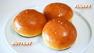 Make Fluffy Brioche Buns With This Technique [upl. by Acinomahs264]