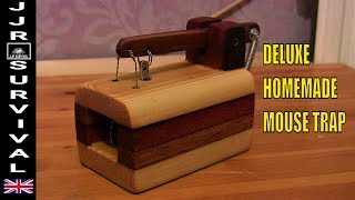 Deluxe Homemade Mouse Trap [upl. by Athelstan203]