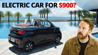 6 Insanely cheap electric cars from China [upl. by Seaver]