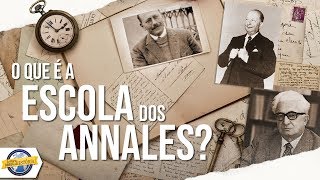 O que é a Escola dos Annales [upl. by Manly670]