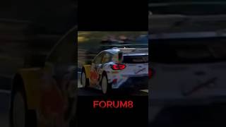 WRC RALLY JAPAN 2024 FORUM8 automobile toyotarally rally wrc motorsport [upl. by Yk]