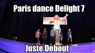 Paris Dance Delight 7 Démo Juge Vany Juste Debout [upl. by Clarence]