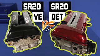 SR20VE vs SR20DET Diferencias y cual es MEJOR a DETALLE  MIGUEL GAITAN [upl. by My]