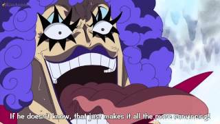 Ivankov Finds Out Luffy Is Dragons Son [upl. by Karel]