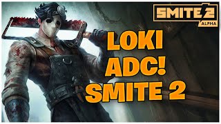 LOKI ADC SMITE 2 [upl. by Reviere]