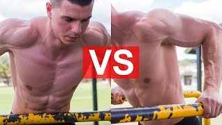 Straight VS Parallel Bar Dips  Which is best [upl. by Otinauj]