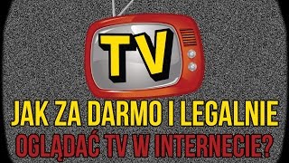 Jak ZA DARMO I LEGALNIE Oglądać TV w Internecie [upl. by Eryt]