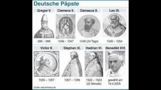 Die deutschen Päpste  Rücktritt Papst Benedikt [upl. by Ynos499]