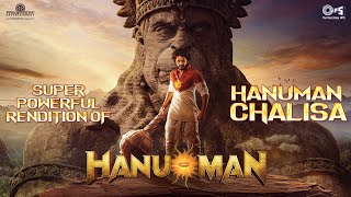 Powerful Hanuman Chalisa  HanuMan  Teja Sajja  Saicharan  Hanuman Jayanti Song  Jai Hanuman [upl. by Nomma]