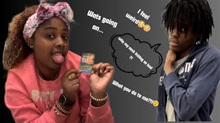 Itching powder prank on my CRUSH😳 [upl. by Nosnhoj]