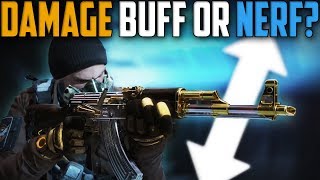 The Division  Is Damage on Gloves A Buff or Nerf  Patch 18 PTS [upl. by Alekram407]