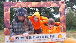 The Pumpkin Patch  East Bergholt 261024 [upl. by Alvan]